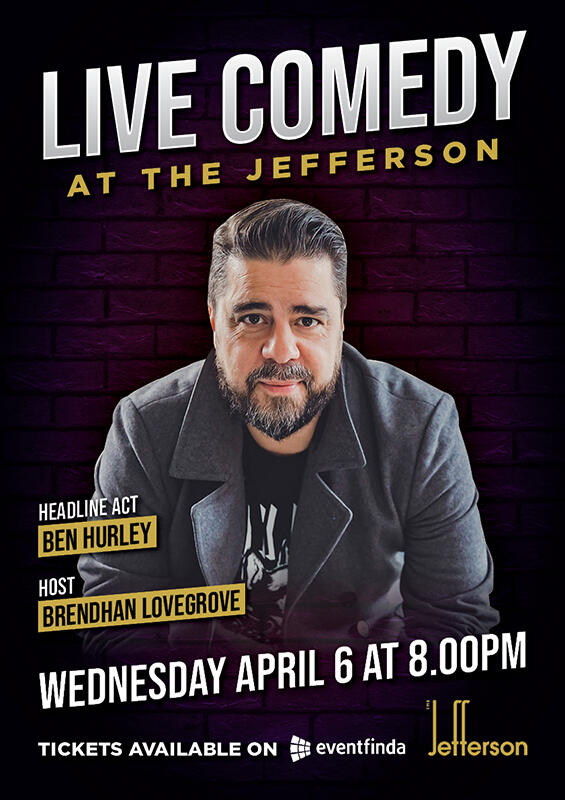 Live Comedy At The Jefferson