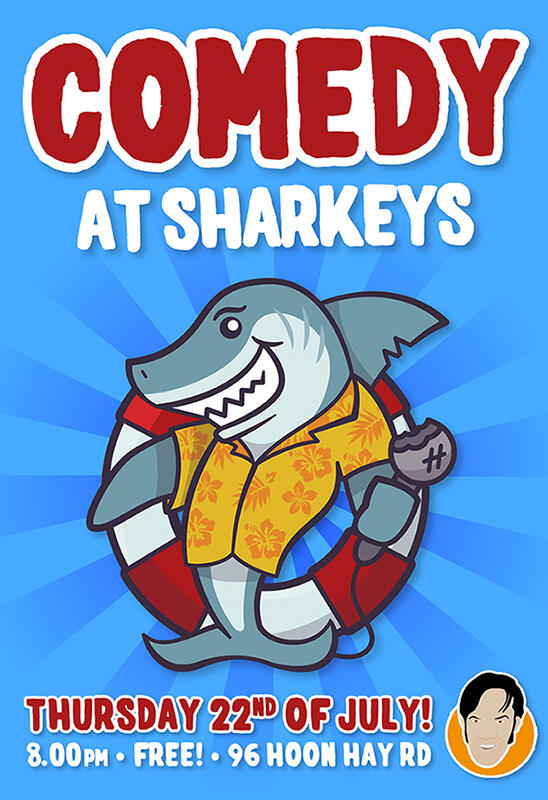 Comedy At Sharkys