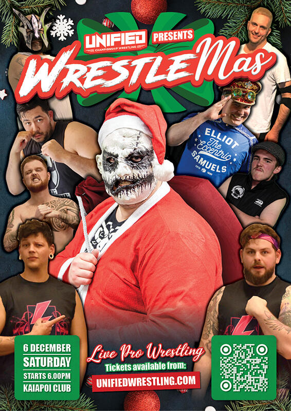UCW Wrestlemas 2025