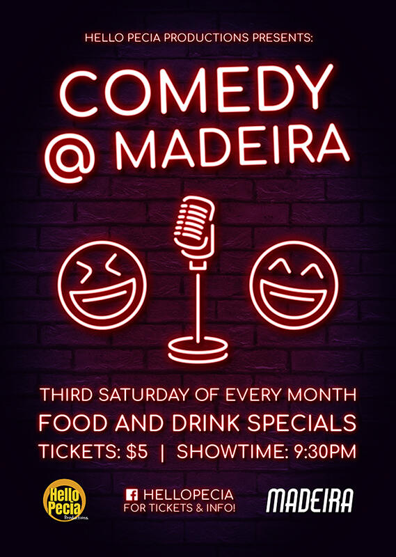 Comedy @ Madeira