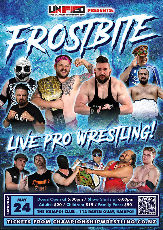 UCW Frostbite 2025
