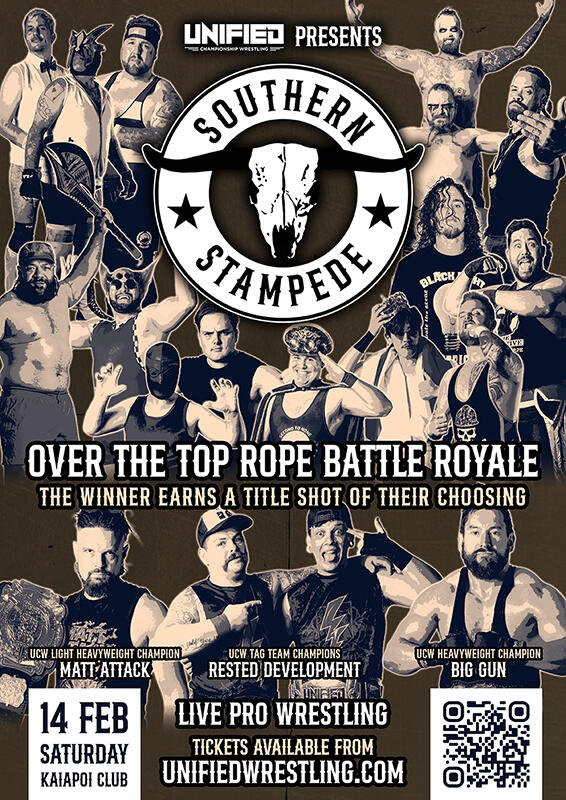 UCW Southern Stampede 2026