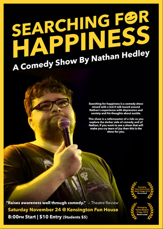Nathan Hedley: Searching For Happiness