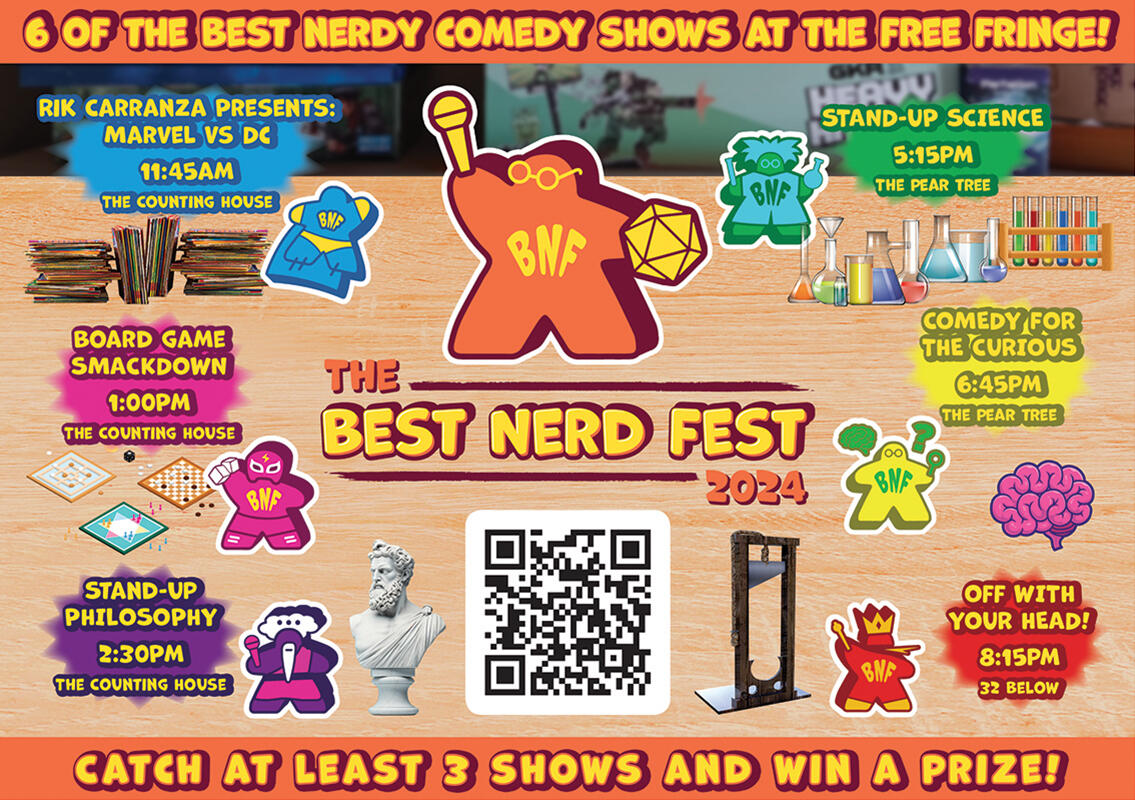 Best Nerd Fest 2024
