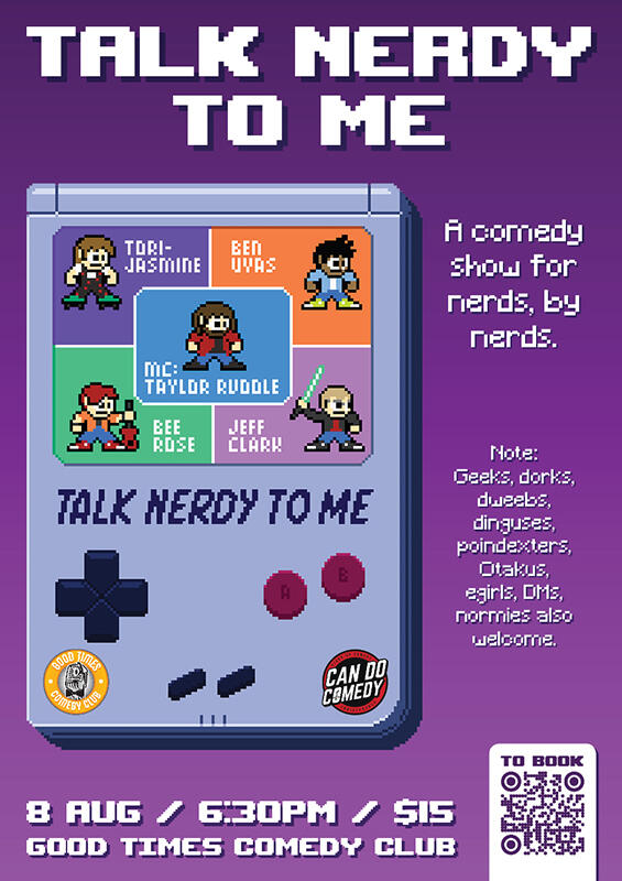 Talk Nerdy To Me