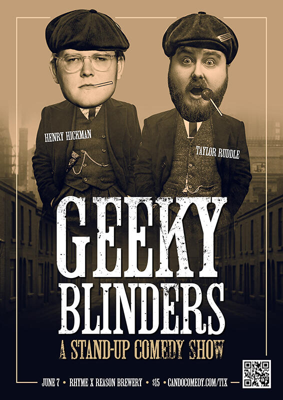Geeky Blinders