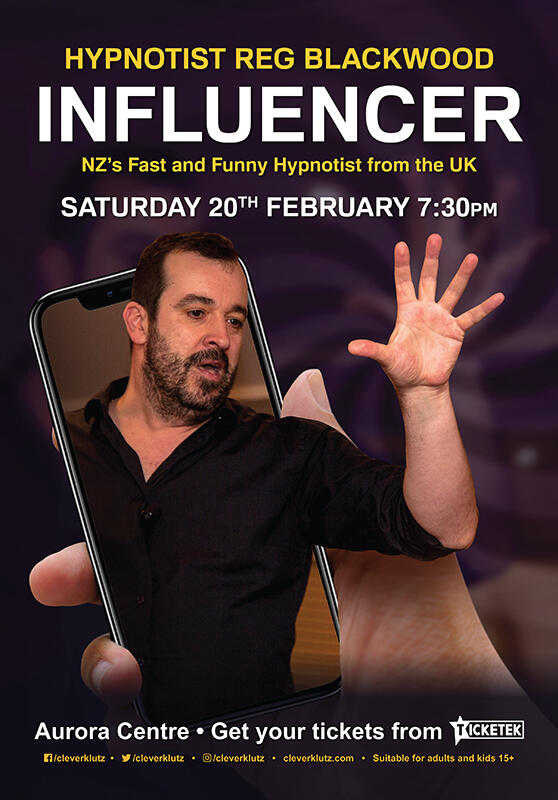 Reg Blackwood: Influencer