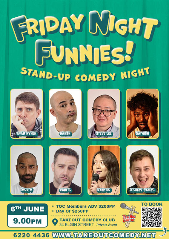 TakeOut Comedy